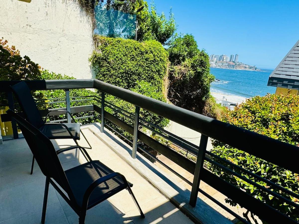 Apartamento Playa En Concon-quincho-estac Privado *
