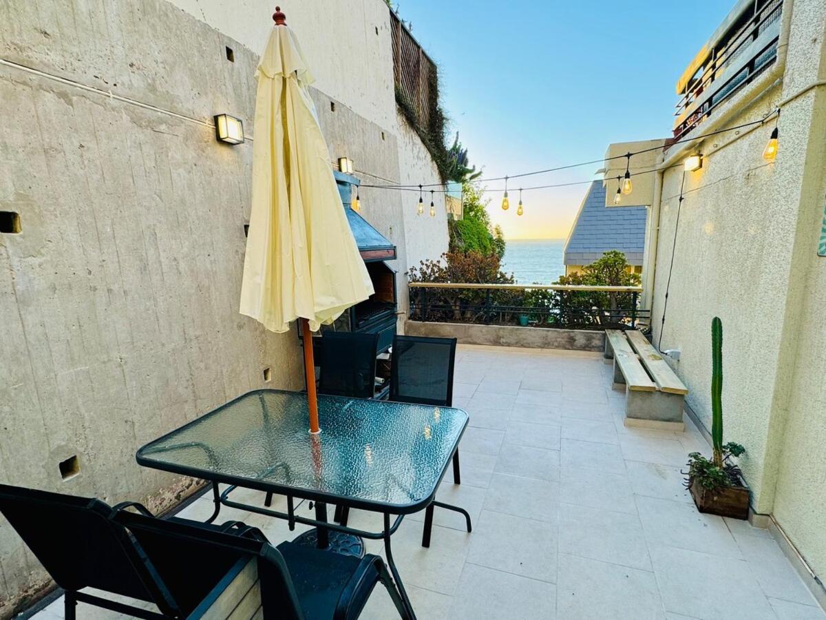 Playa En Concon-quincho-estac Privado Apartamento