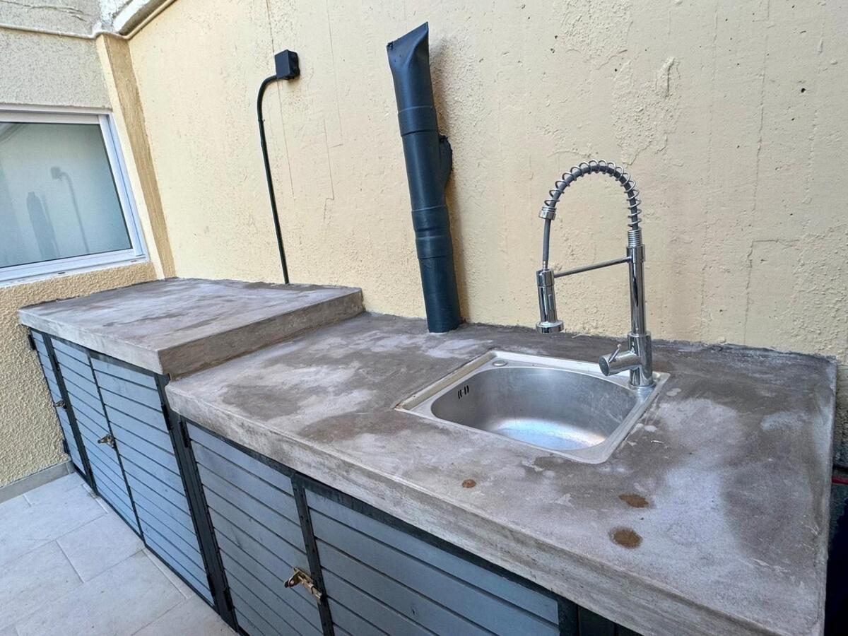 Apartamento Playa En Concon-quincho-estac Privado *