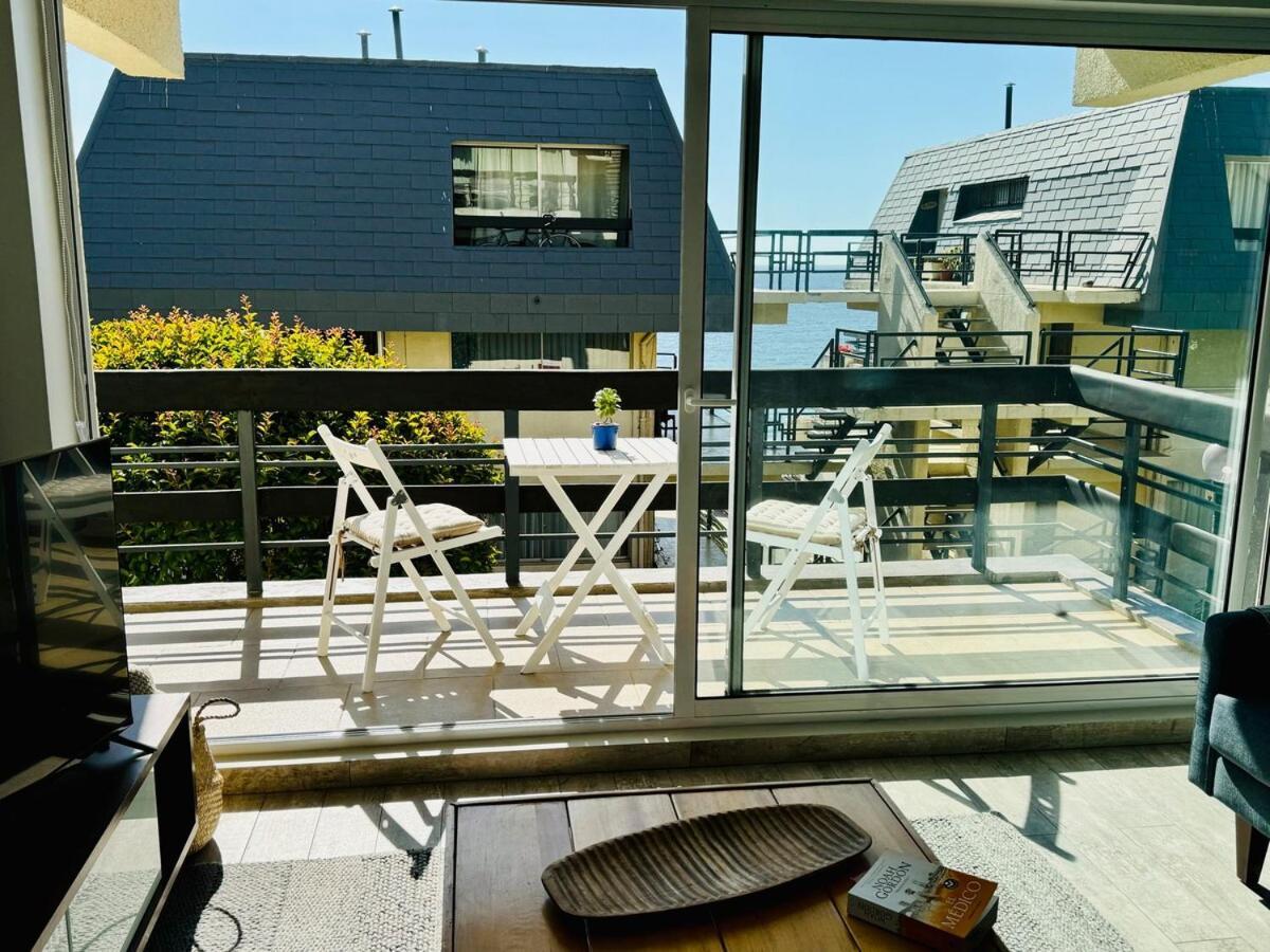 Playa En Concon-quincho-estac Privado Apartamento Concón