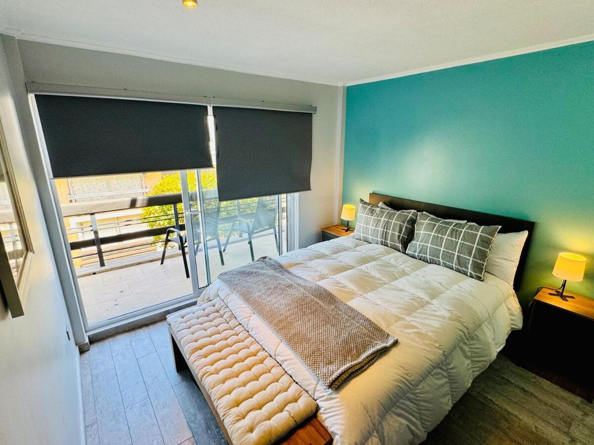 Apartamento Playa En Concon-quincho-estac Privado