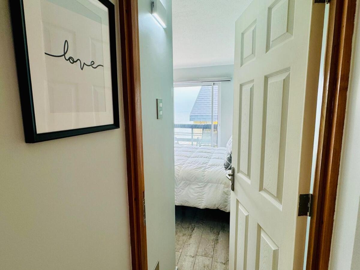 Apartamento Playa En Concon-quincho-estac Privado *