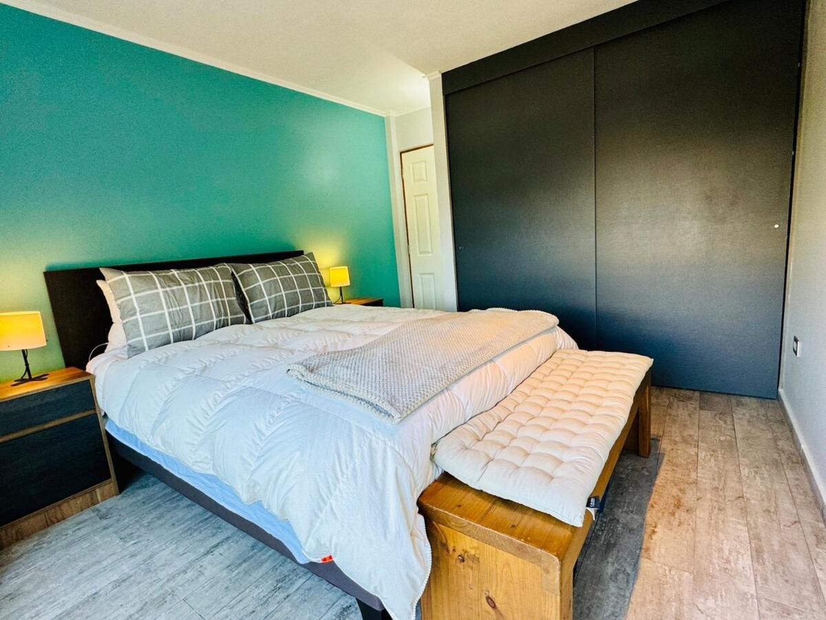 Playa En Concon-quincho-estac Privado Apartamento Concón