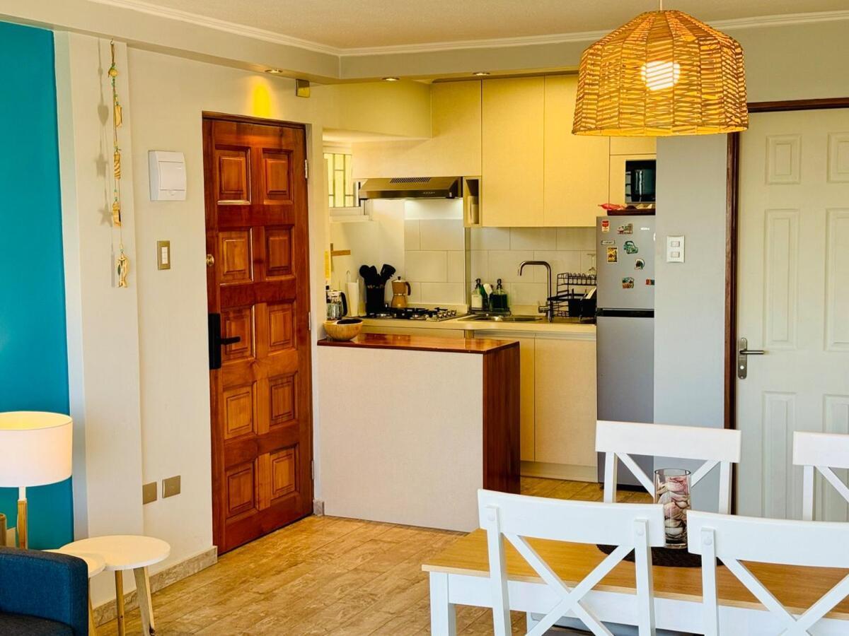 Playa En Concon-quincho-estac Privado Apartamento *