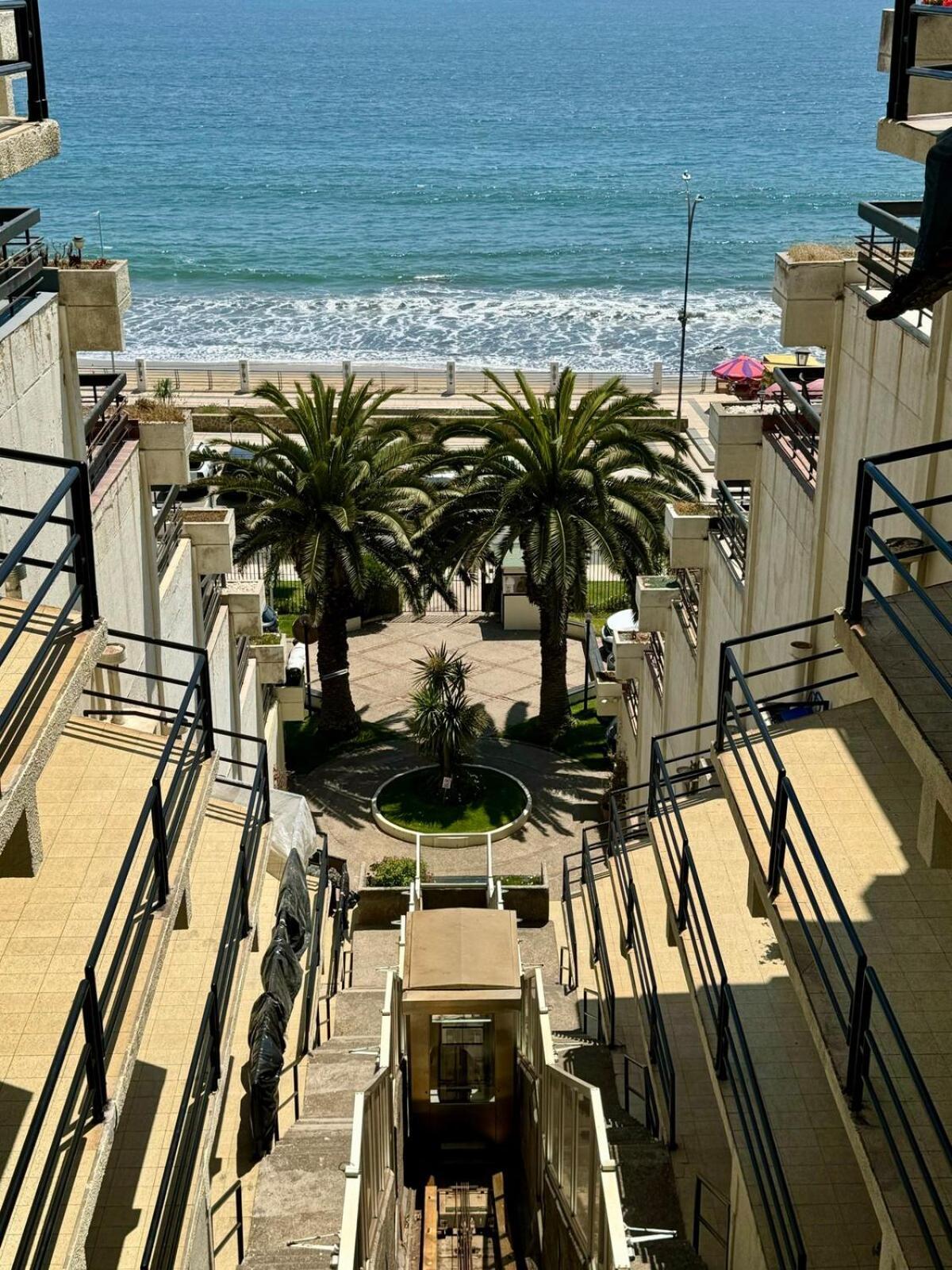 Playa En Concon-quincho-estac Privado *